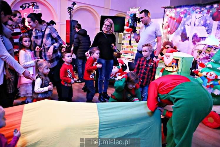 Święty Mikołaj dotarł do Mielca