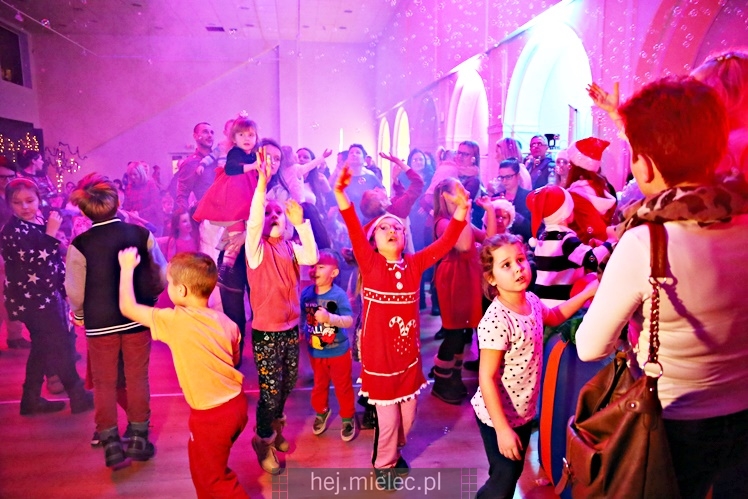 Święty Mikołaj dotarł do Mielca