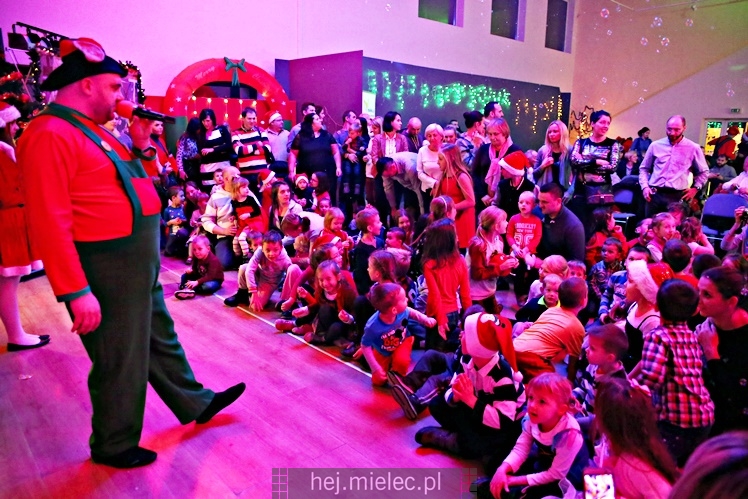 Święty Mikołaj dotarł do Mielca