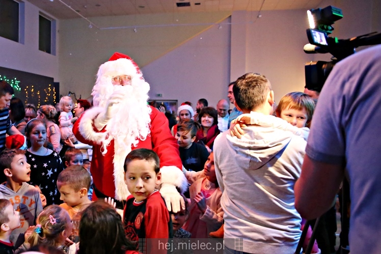 Święty Mikołaj dotarł do Mielca