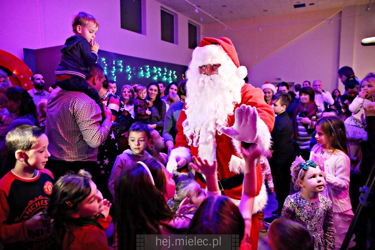 Święty Mikołaj dotarł do Mielca