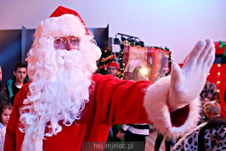 Święty Mikołaj dotarł do Mielca