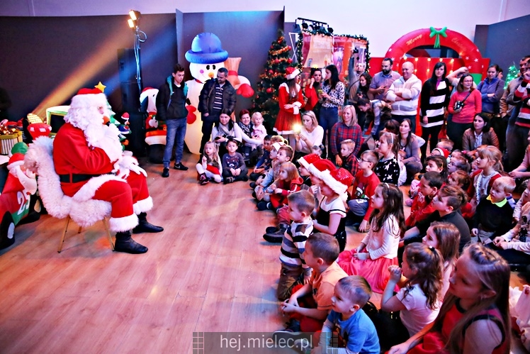 Święty Mikołaj dotarł do Mielca