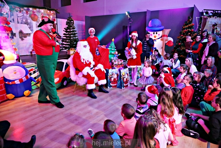 Święty Mikołaj dotarł do Mielca