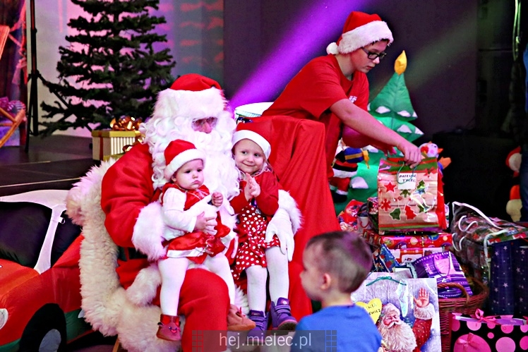 Święty Mikołaj dotarł do Mielca