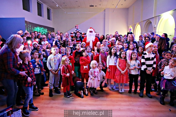 Święty Mikołaj dotarł do Mielca