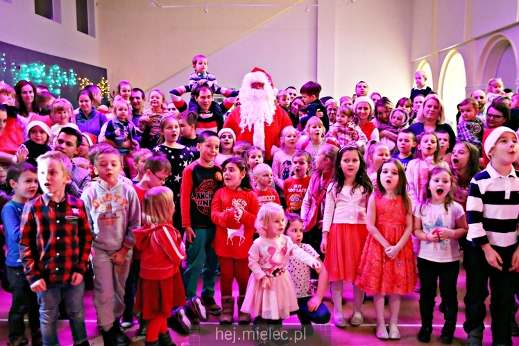 Święty Mikołaj dotarł do Mielca