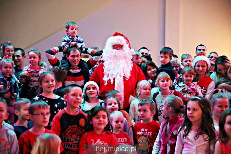 Święty Mikołaj dotarł do Mielca