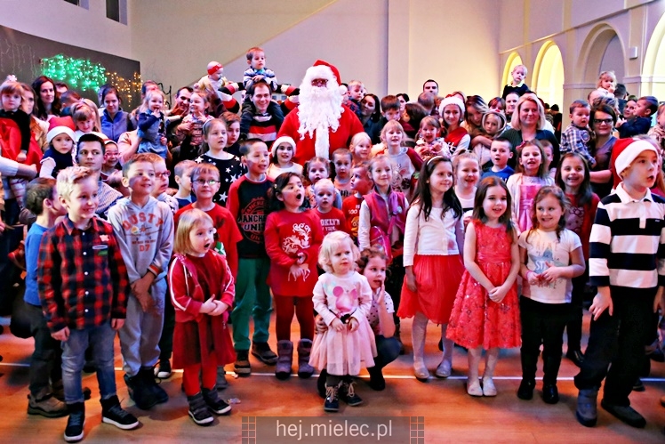Święty Mikołaj dotarł do Mielca
