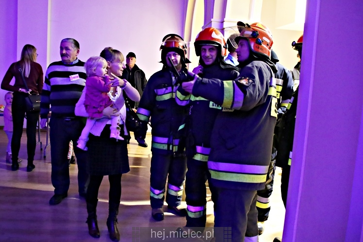 Święty Mikołaj dotarł do Mielca