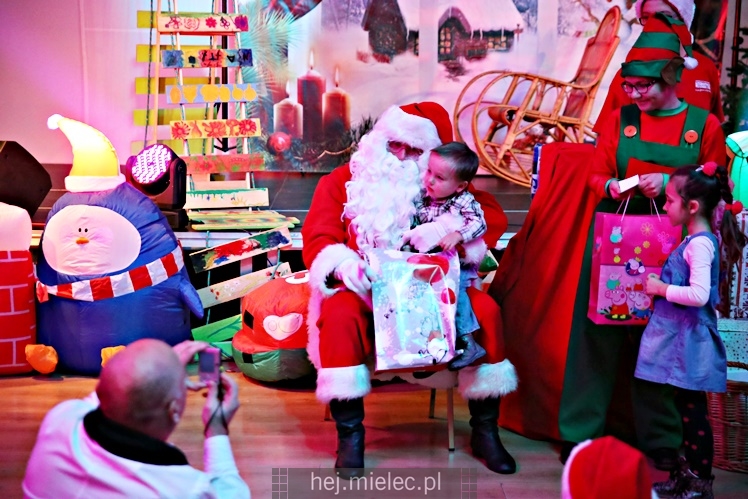 Święty Mikołaj dotarł do Mielca