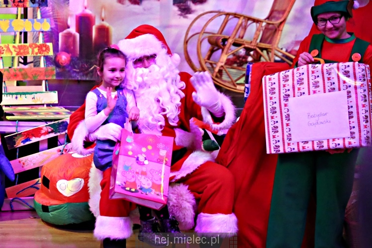 Święty Mikołaj dotarł do Mielca
