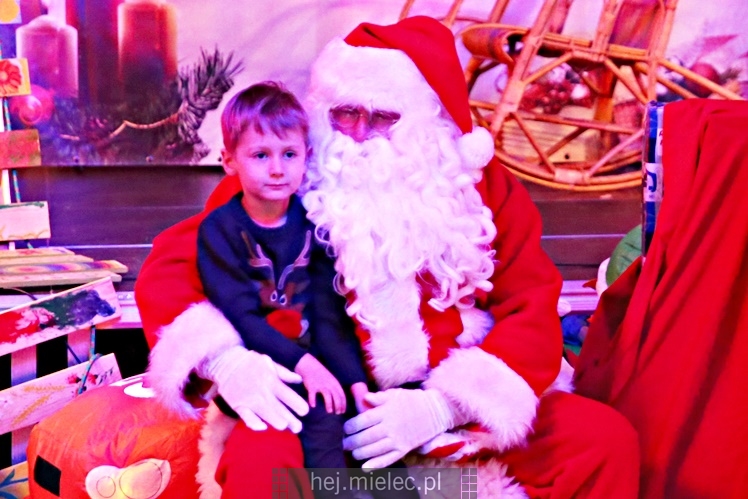 Święty Mikołaj dotarł do Mielca