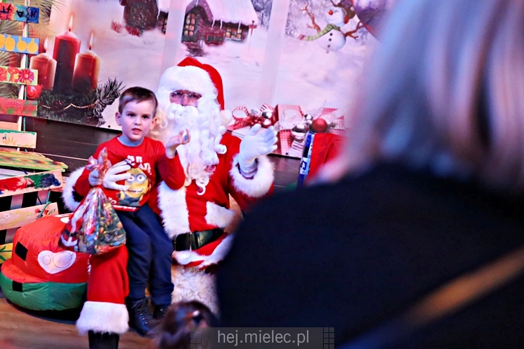 Święty Mikołaj dotarł do Mielca