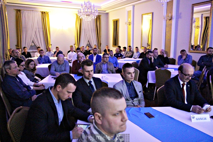 FKS Stal Mielec podsumowała uroczyście rok 2016, na spotkaniu m.in. Poręba i Kozdęba [ZDJĘCIA]