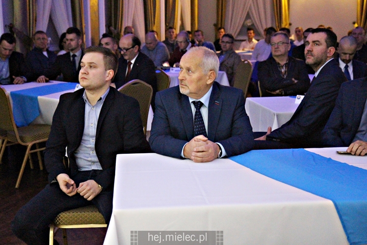 FKS Stal Mielec podsumowała uroczyście rok 2016, na spotkaniu m.in. Poręba i Kozdęba [ZDJĘCIA]