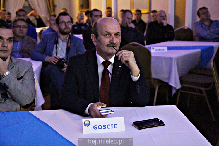 FKS Stal Mielec podsumowała uroczyście rok 2016, na spotkaniu m.in. Poręba i Kozdęba [ZDJĘCIA]