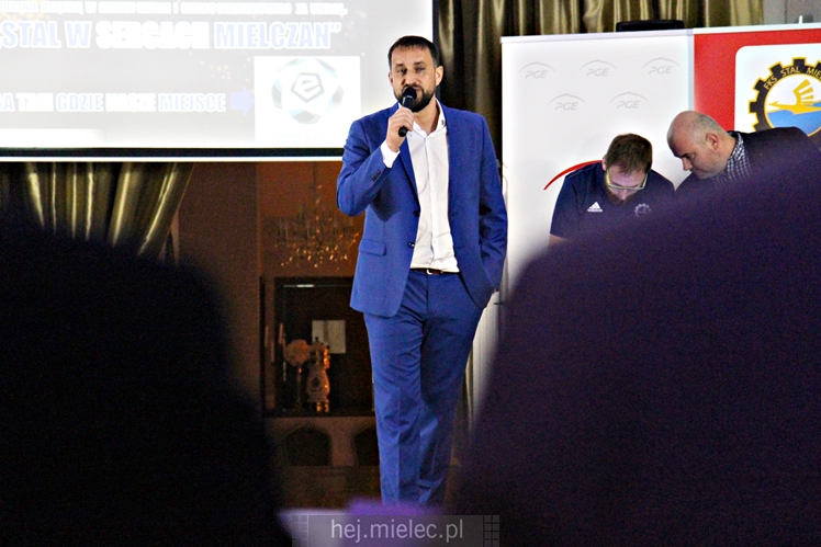 FKS Stal Mielec podsumowała uroczyście rok 2016, na spotkaniu m.in. Poręba i Kozdęba [ZDJĘCIA]