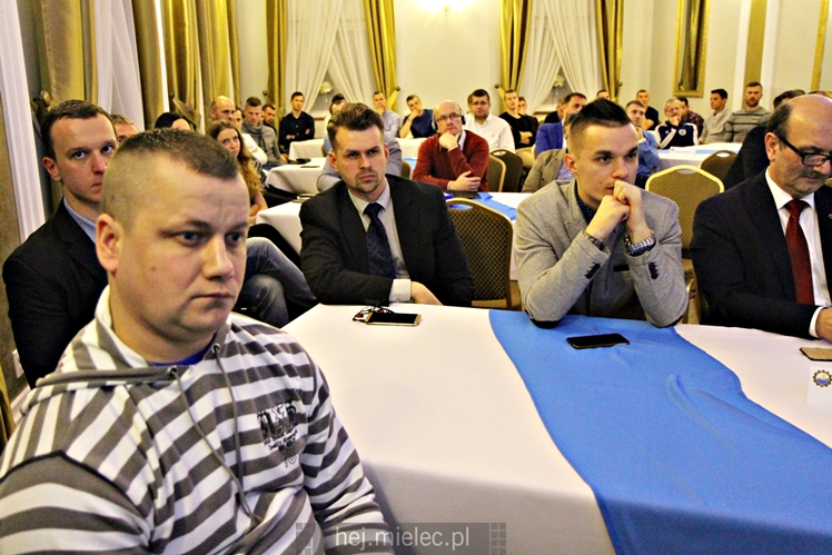 FKS Stal Mielec podsumowała uroczyście rok 2016, na spotkaniu m.in. Poręba i Kozdęba [ZDJĘCIA]