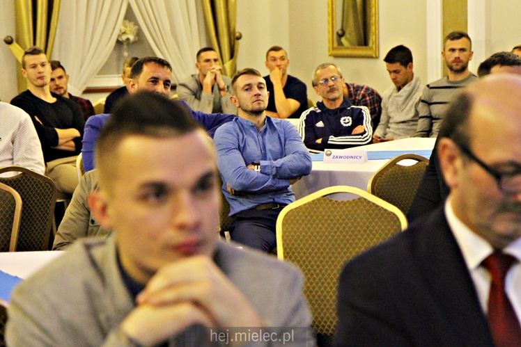 FKS Stal Mielec podsumowała uroczyście rok 2016, na spotkaniu m.in. Poręba i Kozdęba [ZDJĘCIA]