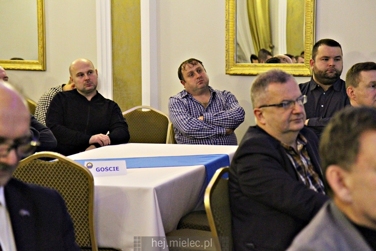 FKS Stal Mielec podsumowała uroczyście rok 2016, na spotkaniu m.in. Poręba i Kozdęba [ZDJĘCIA]