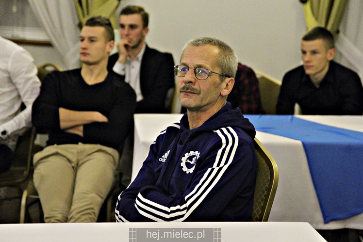 FKS Stal Mielec podsumowała uroczyście rok 2016, na spotkaniu m.in. Poręba i Kozdęba [ZDJĘCIA]