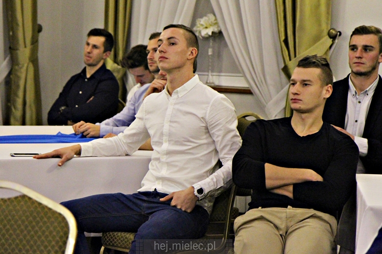 FKS Stal Mielec podsumowała uroczyście rok 2016, na spotkaniu m.in. Poręba i Kozdęba [ZDJĘCIA]