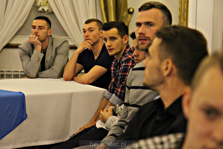 FKS Stal Mielec podsumowała uroczyście rok 2016, na spotkaniu m.in. Poręba i Kozdęba [ZDJĘCIA]