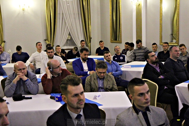 FKS Stal Mielec podsumowała uroczyście rok 2016, na spotkaniu m.in. Poręba i Kozdęba [ZDJĘCIA]