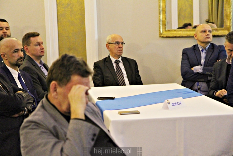 FKS Stal Mielec podsumowała uroczyście rok 2016, na spotkaniu m.in. Poręba i Kozdęba [ZDJĘCIA]