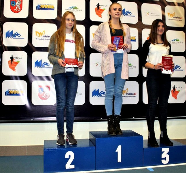 II Halowe Lekkoatletyczne Zawody Mikołajkowe