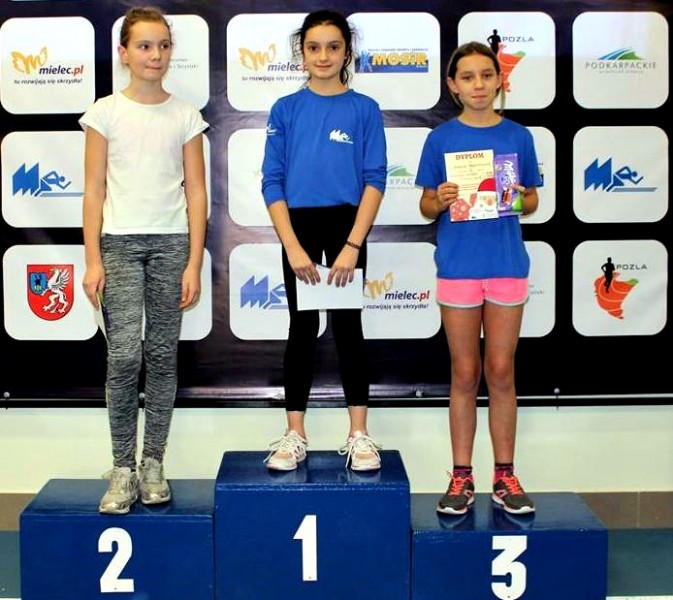 II Halowe Lekkoatletyczne Zawody Mikołajkowe