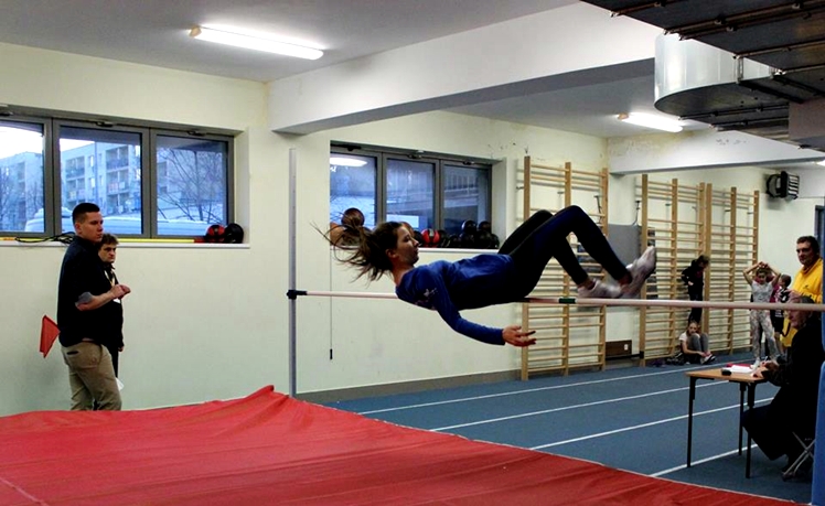 II Halowe Lekkoatletyczne Zawody Mikołajkowe