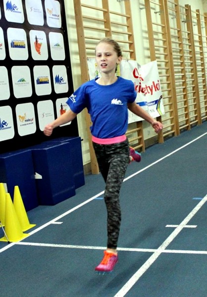 II Halowe Lekkoatletyczne Zawody Mikołajkowe