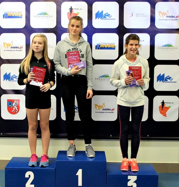 II Halowe Lekkoatletyczne Zawody Mikołajkowe