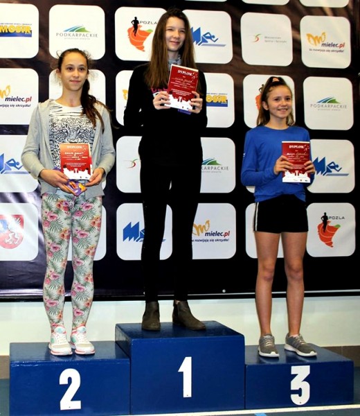 II Halowe Lekkoatletyczne Zawody Mikołajkowe