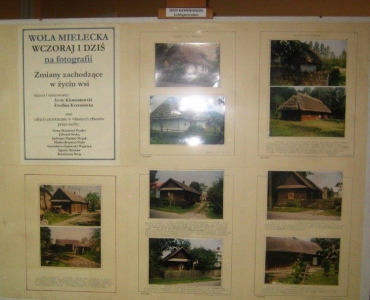 Wernisaż wystawy ?Pasje mieszkańców Woli Mieleckiej?