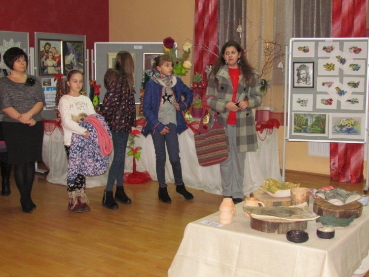 Wernisaż wystawy ?Pasje mieszkańców Woli Mieleckiej?