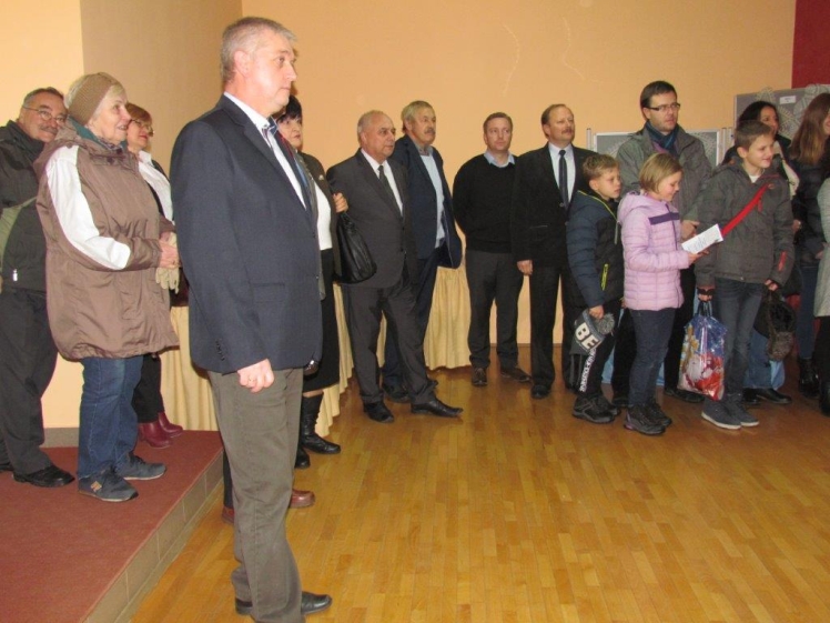 Wernisaż wystawy ?Pasje mieszkańców Woli Mieleckiej?