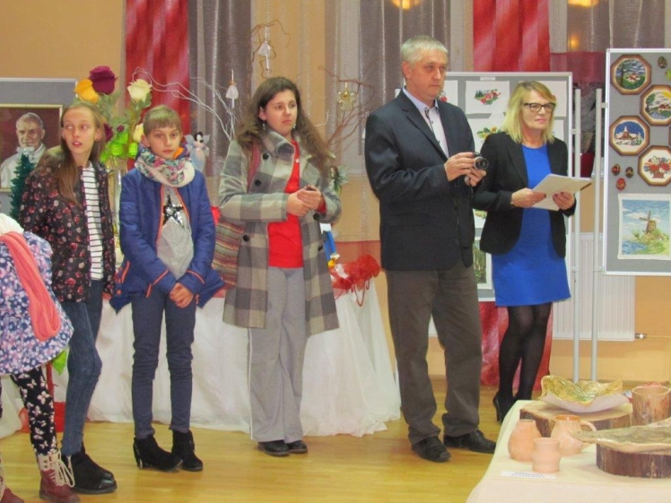 Wernisaż wystawy ?Pasje mieszkańców Woli Mieleckiej?