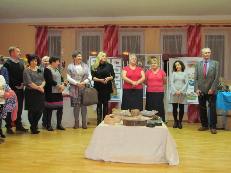 Wernisaż wystawy ?Pasje mieszkańców Woli Mieleckiej?