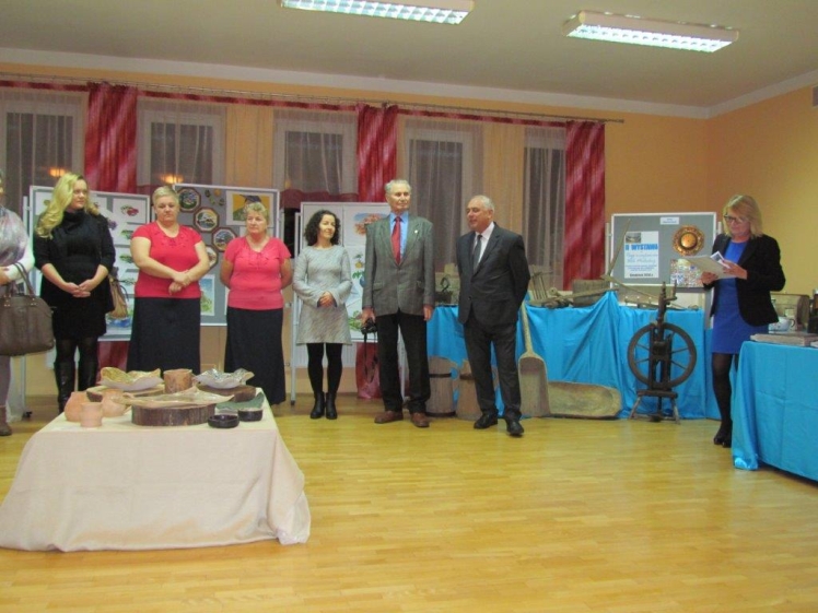 Wernisaż wystawy ?Pasje mieszkańców Woli Mieleckiej?