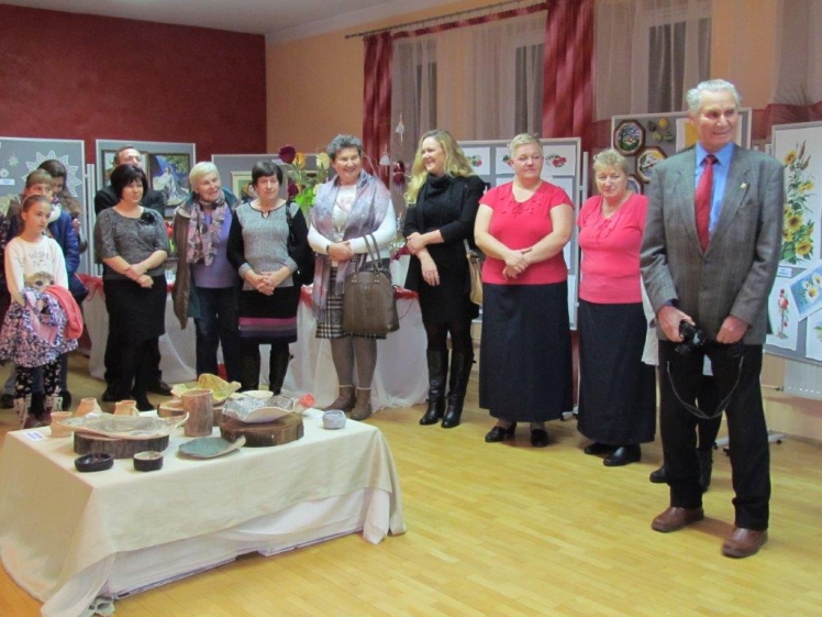 Wernisaż wystawy ?Pasje mieszkańców Woli Mieleckiej?