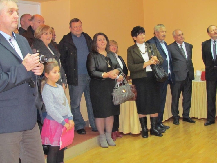 Wernisaż wystawy ?Pasje mieszkańców Woli Mieleckiej?