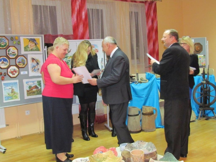 Wernisaż wystawy ?Pasje mieszkańców Woli Mieleckiej?