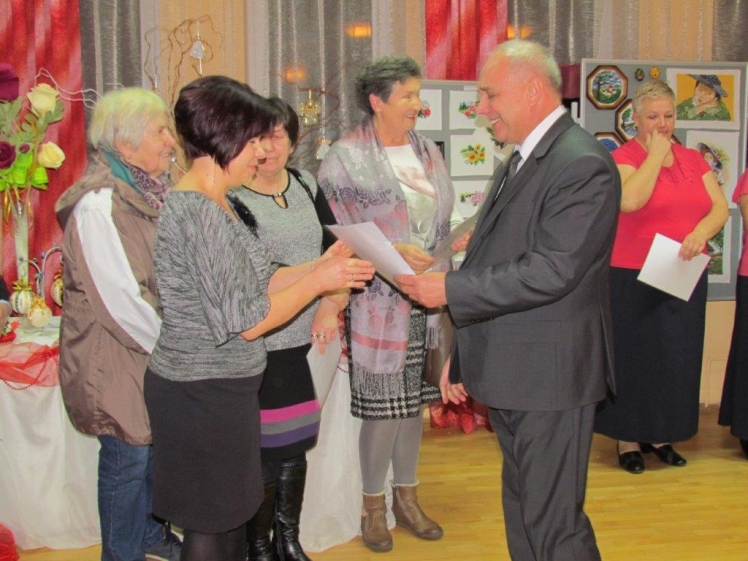 Wernisaż wystawy ?Pasje mieszkańców Woli Mieleckiej?