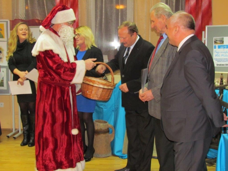 Wernisaż wystawy ?Pasje mieszkańców Woli Mieleckiej?