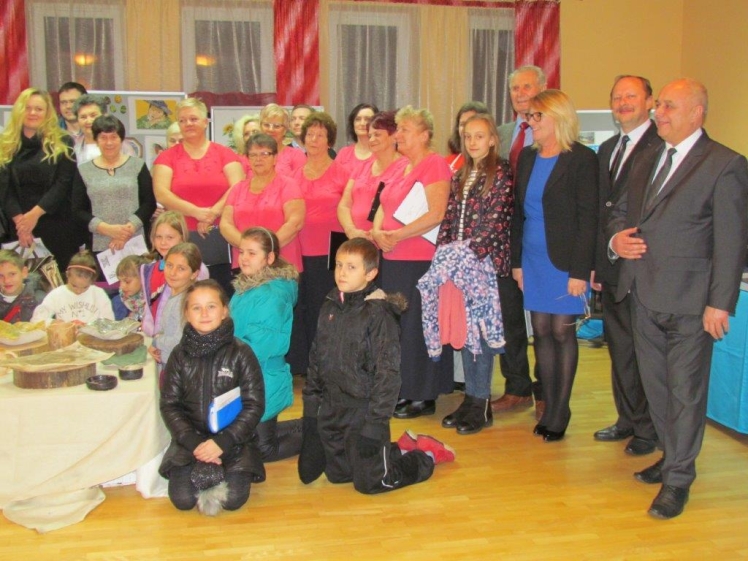 Wernisaż wystawy ?Pasje mieszkańców Woli Mieleckiej?