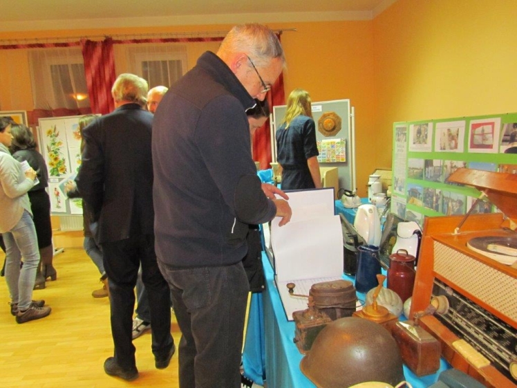 Wernisaż wystawy ?Pasje mieszkańców Woli Mieleckiej?