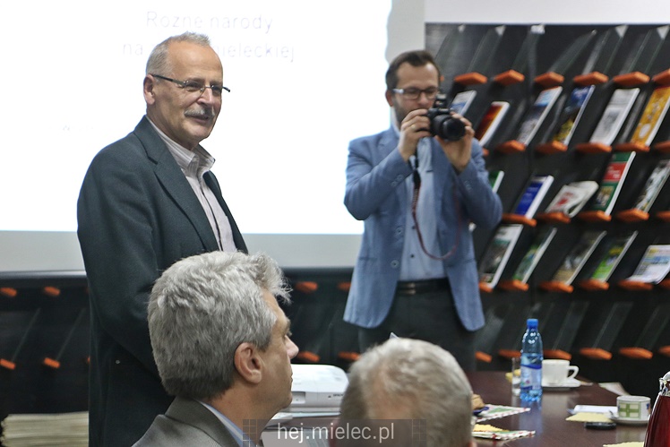 Kameralna rozmowa o lokalnej historii... tej mniej znanej